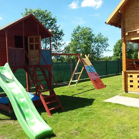 シャレー Letniskowe Martynka