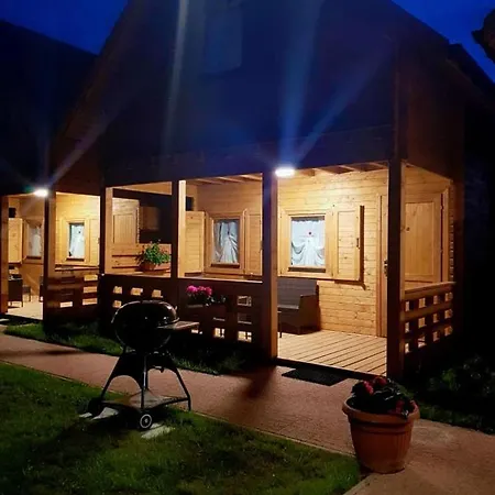 Letniskowe Martynka Chalet *