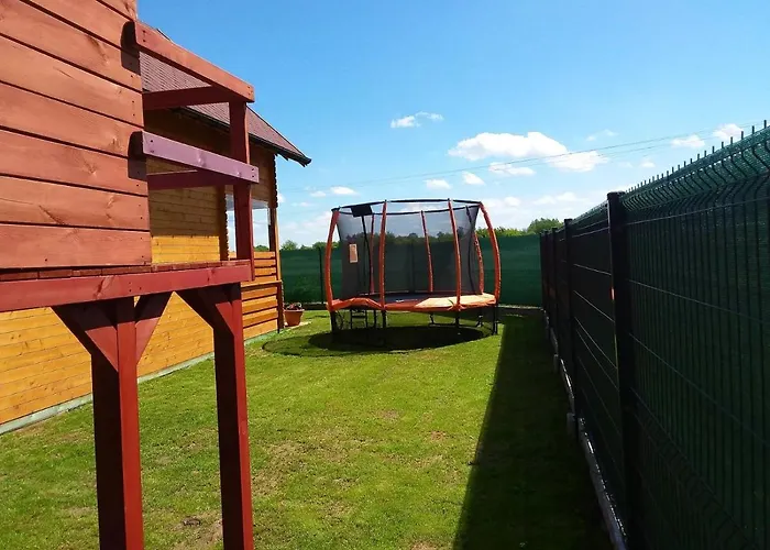 Letniskowe Martynka Σαλέ Niechorze