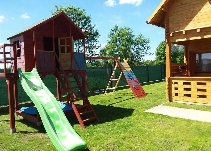 Σαλέ Letniskowe Martynka