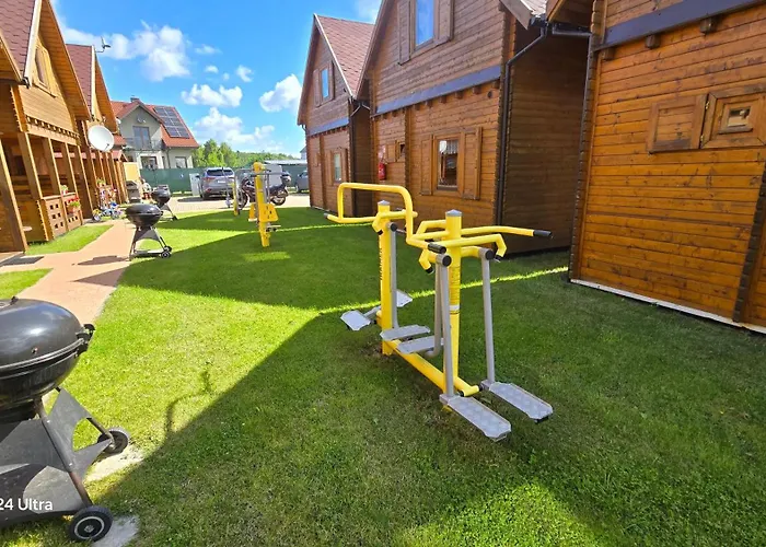 Letniskowe Martynka Chalet *